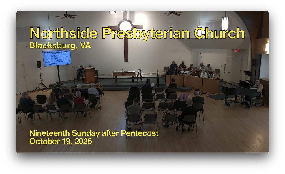 screen shot of video