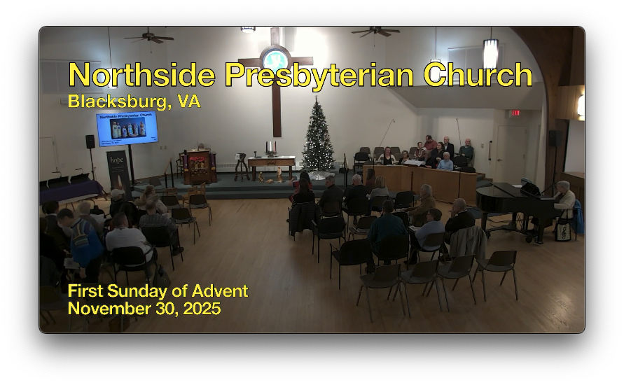 screen shot of video