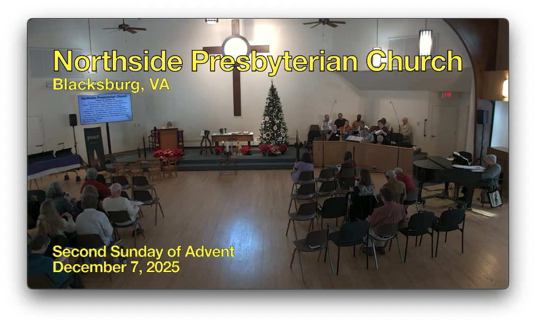 screen shot of video