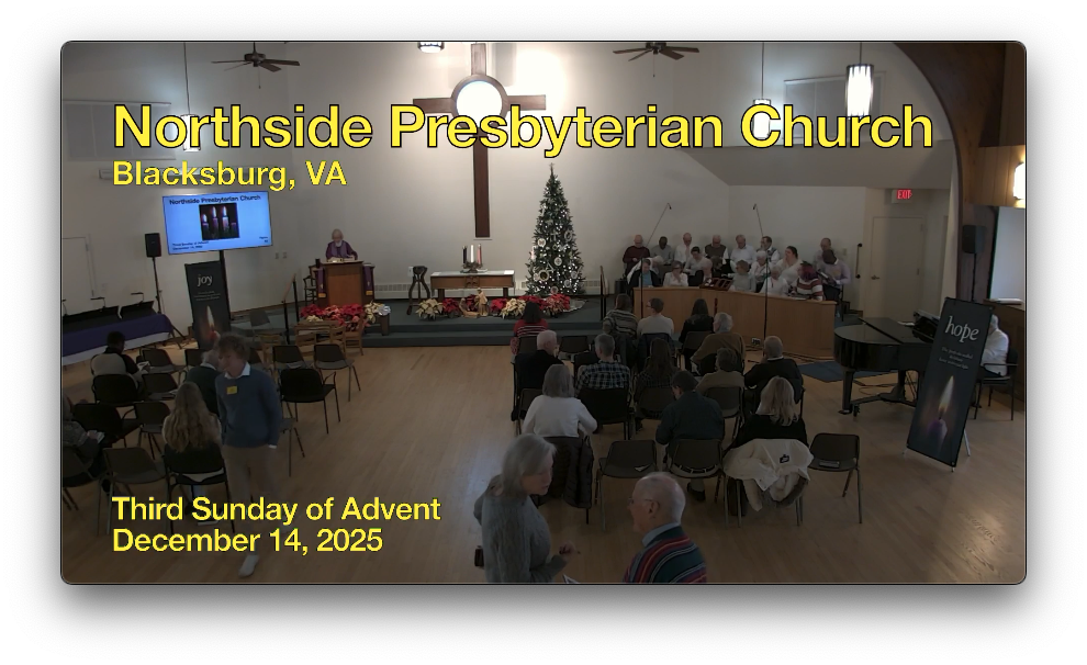 screen shot of video