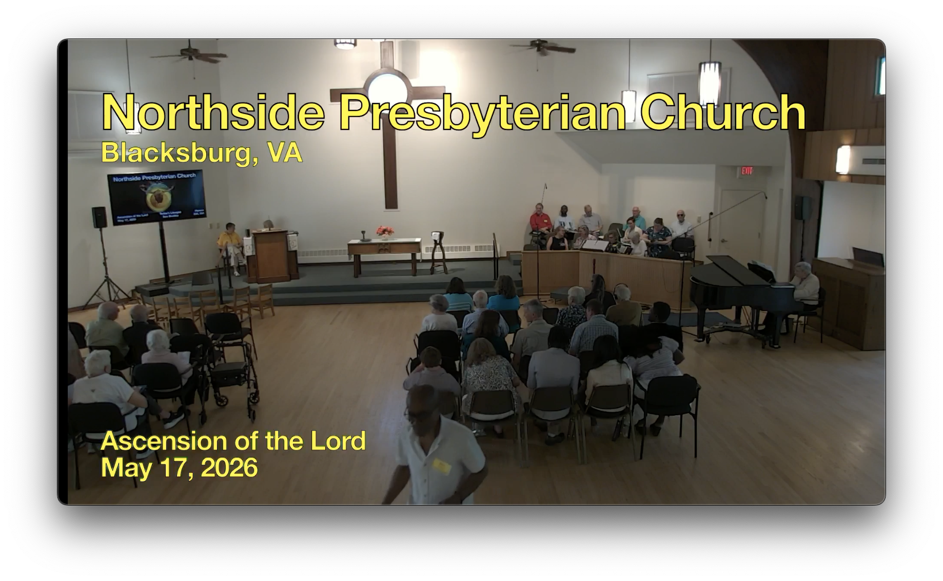 screen shot of video