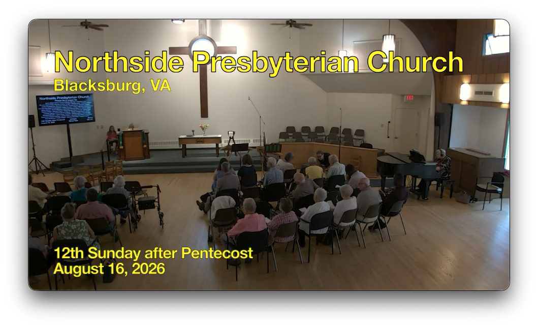 screen shot of video