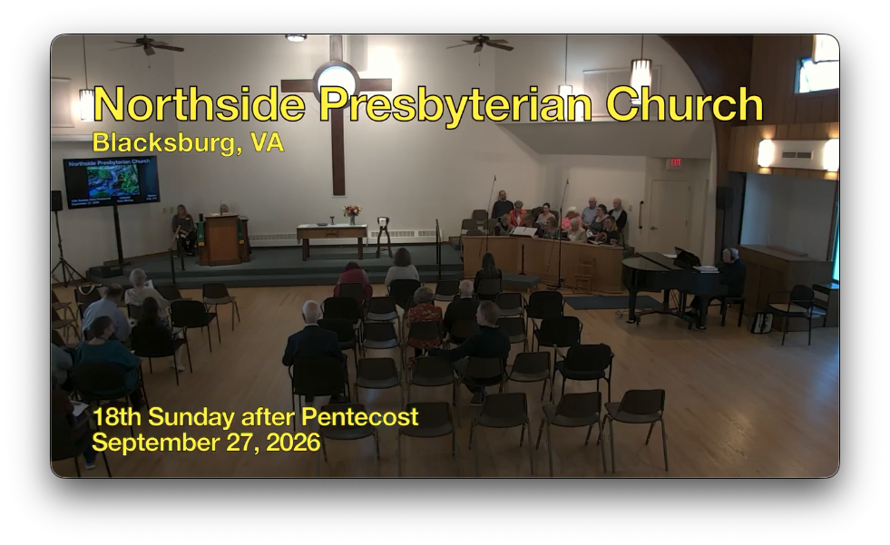 screen shot of video